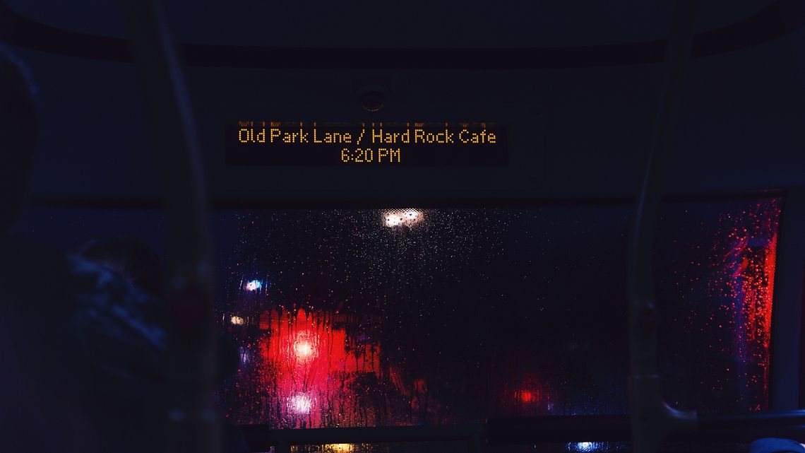 Rainy Hard Rock Cafe – London