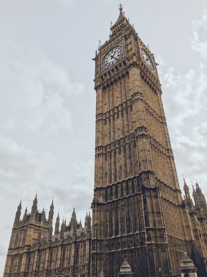 Big Ben Westminster Abbey