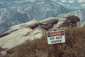 Do Not Enter – Yosemite