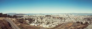 San Francisco – Twin Peaks – City/Bay-View